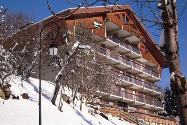 Knus studio-appartement op 200m van de Barbossine-lift in Châtel - thumbnail 1