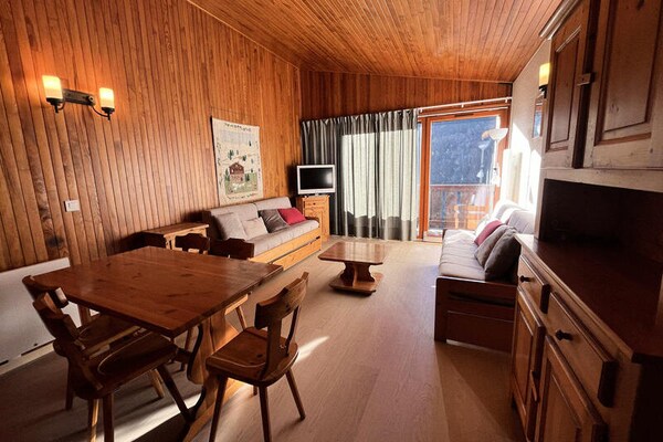 Zonnig appartement op de piste in Châtel met prachtig bergzicht - thumbnail 5