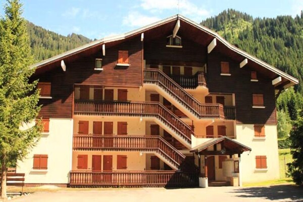 Résidence Le Mermy: knus appartement voor 8 bij de Linga-kabelbaan in Châtel - thumbnail 5