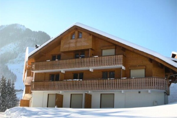 Sfeervol appartement in Résidence Les Balcons De Chatel, 700m van de piste - thumbnail 5