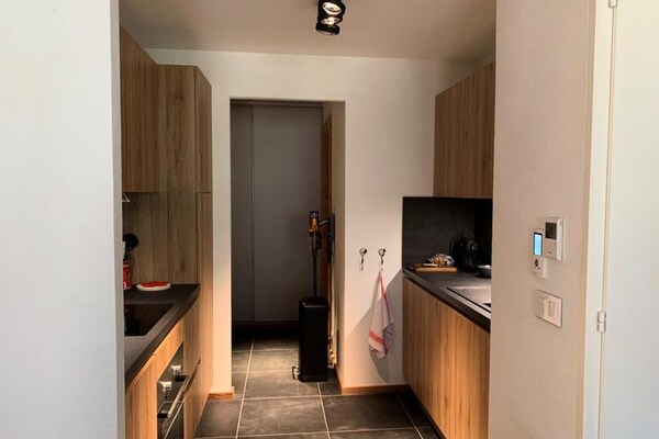 Ruim 6-persoons appartement met bergzicht in Châtel, vlakbij de piste - thumbnail 5