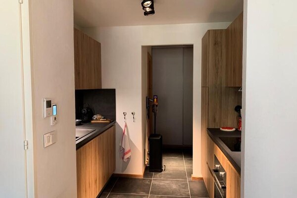 Ruim 6-persoons appartement met bergzicht in Châtel, vlakbij de piste - thumbnail 6
