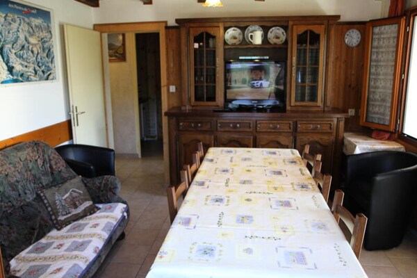 Zonnig 4-kamerappartement voor 7 personen met uitzicht op de vallei bij Avoriaz - thumbnail 4