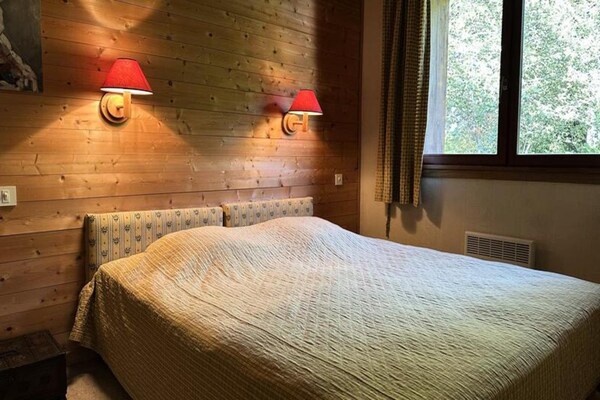 Chalet Lombard: Ruim 10-persoons chalet met Mont Blanc uitzicht in Combloux - thumbnail 4