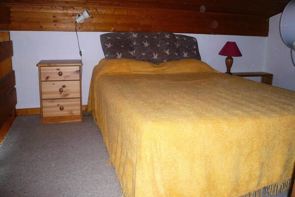 Ruim duplex appartement met Mont-Blanc uitzicht voor 7 personen in Combloux - thumbnail 6