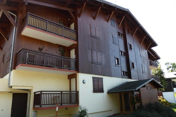 Knus appartement op de begane grond met terras, vlakbij de pistes - thumbnail 3