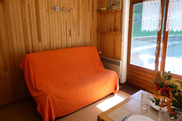 Knus appartement op de begane grond met terras, vlakbij de pistes - thumbnail 5
