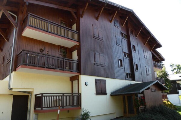 Compacte studio voor 4 op de bergflank in Combloux met balkon en parkeren - thumbnail 2