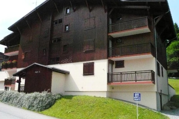 Compacte studio voor 4 op de bergflank in Combloux met balkon en parkeren - thumbnail 3