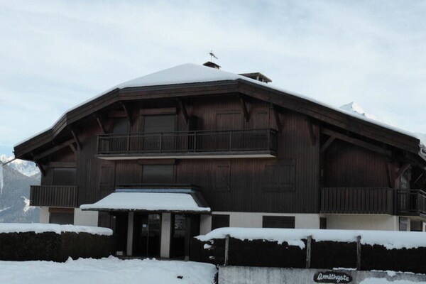 Knusse studio voor 4 personen aan de voet van de pistes in Combloux - thumbnail 3