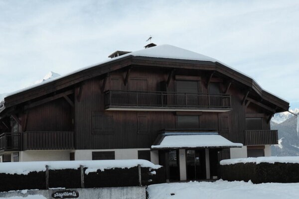 Knusse studio voor 4 personen aan de voet van de pistes in Combloux - thumbnail 5