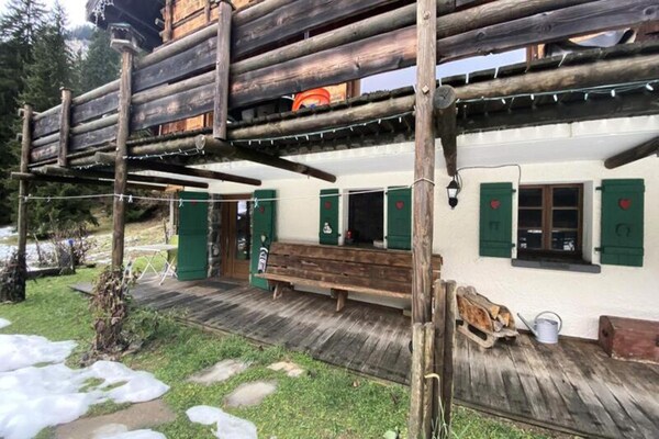 Knus driekamerappartement in de rustige Prodains-vallei, vlakbij de skilift - thumbnail 3