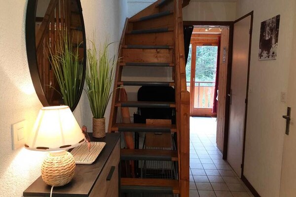 Appartement aan de piste in Morzine met balkon op het zuiden - thumbnail 6