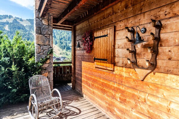 Chalet As De Coeur: Luxe 5-slaapkamerchalet met lift vlakbij de piste in Morzine - thumbnail 5