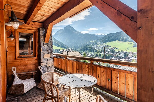 Chalet As De Coeur: Luxe 5-slaapkamerchalet met lift vlakbij de piste in Morzine - thumbnail 6
