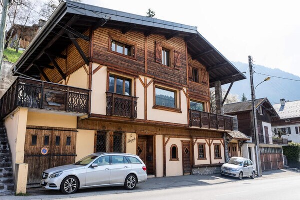 Chalet Le Blizzard: Ruim familiechalet op 5 minuten van de gondel in Morzine - thumbnail 3