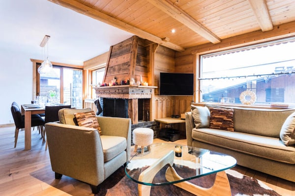 Chalet Le Blizzard: Ruim familiechalet op 5 minuten van de gondel in Morzine - thumbnail 5