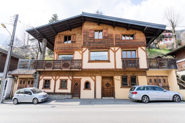 Chalet Le Blizzard: Ruim familiechalet op 5 minuten van de gondel in Morzine - thumbnail 4