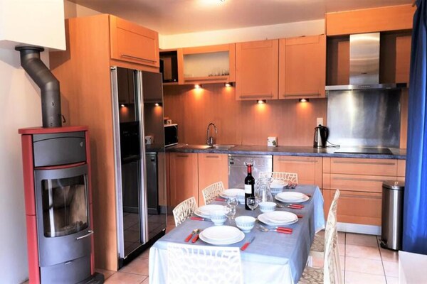 Chalet Avoreaz: 3-sterrenappartement op 100 meter van de piste in Morzine - thumbnail 2