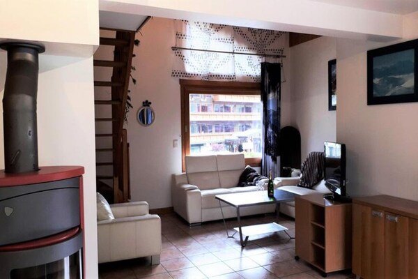 Chalet Avoreaz: 3-sterrenappartement op 100 meter van de piste in Morzine - thumbnail 3