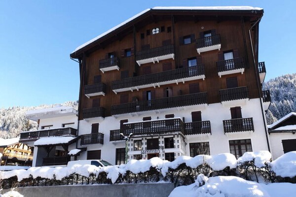 4-persoons appartement in hartje Morzine, 100m van de piste - thumbnail 2