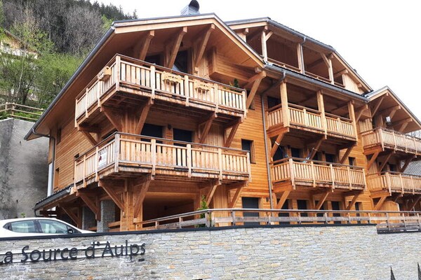 Penthouse aan de voet van de Nyon-lift in Morzine voor 8 personen - thumbnail 1