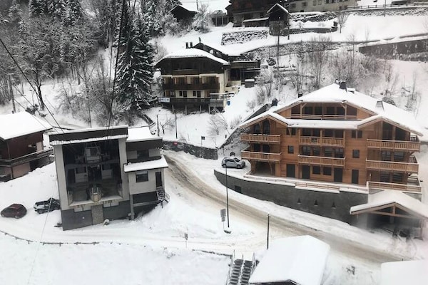 Penthouse aan de voet van de Nyon-lift in Morzine voor 8 personen - thumbnail 3