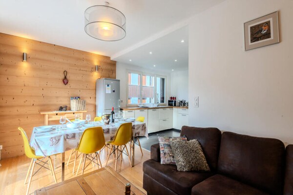 Modern 3-slaapkamerappartement met balkon op 900m van centrum Morzine - thumbnail 2