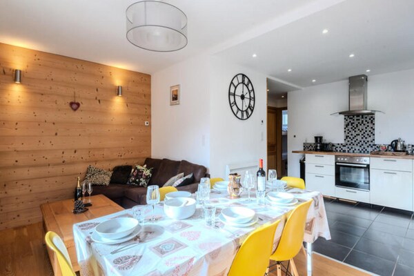 Modern 3-slaapkamerappartement met balkon op 900m van centrum Morzine - thumbnail 4