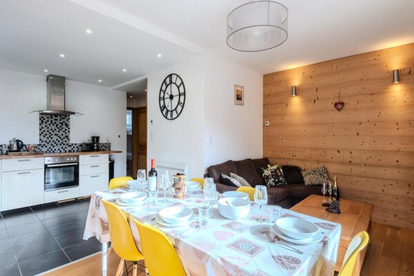 Modern 3-slaapkamerappartement met balkon op 900m van centrum Morzine - thumbnail 5