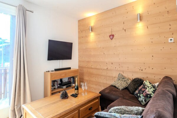 Modern 3-slaapkamerappartement met balkon op 900m van centrum Morzine - thumbnail 6