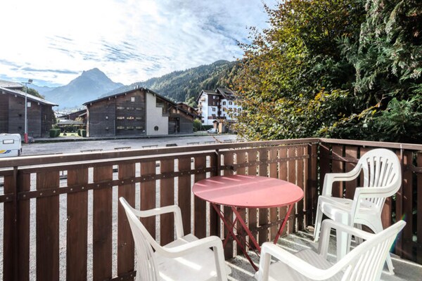 Modern 3-slaapkamerappartement met balkon op 900m van centrum Morzine - thumbnail 1