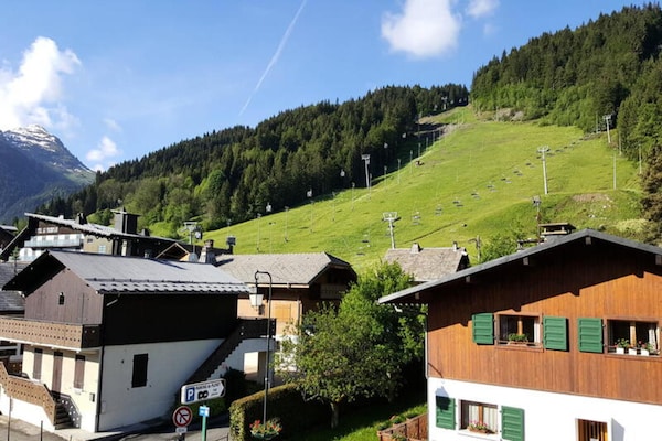 Centraal appartement in Morzine, 100m van de piste – 6 personen - thumbnail 4