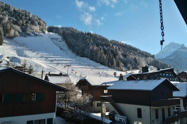 Centraal appartement in Morzine, 100m van de piste – 6 personen - thumbnail 3