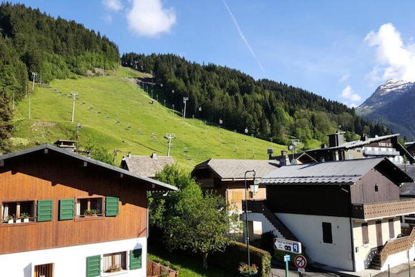 Centraal appartement in Morzine, 100m van de piste – 6 personen - thumbnail 1