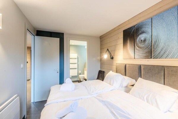 Stijlvol appartement in het hart van Morzine met balkon, 6 personen - thumbnail 5