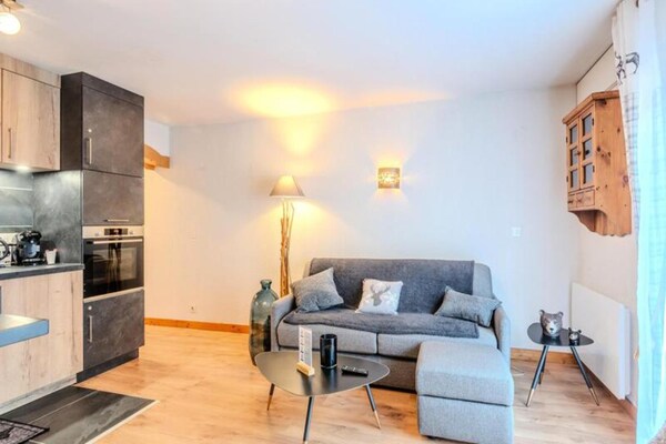 Gerenoveerd studio-appartement op 200m van de piste in Morzine - thumbnail 5