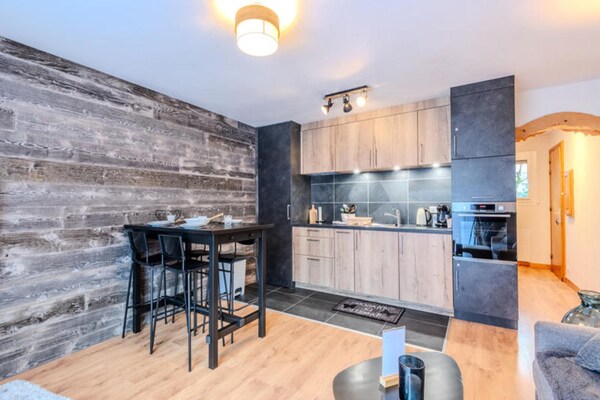 Gerenoveerd studio-appartement op 200m van de piste in Morzine - thumbnail 6