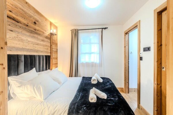 Gerenoveerd chaletappartement in het oude hart van Morzine, vlakbij de piste - thumbnail 5