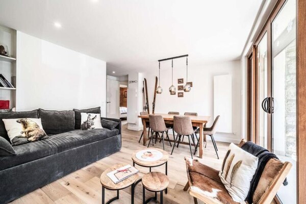 Résidence Ressachaux: Zonnig 6-persoons appartement met uitzicht op de Nyon - thumbnail 2
