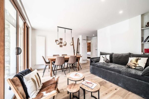 Résidence Ressachaux: Zonnig 6-persoons appartement met uitzicht op de Nyon - thumbnail 3