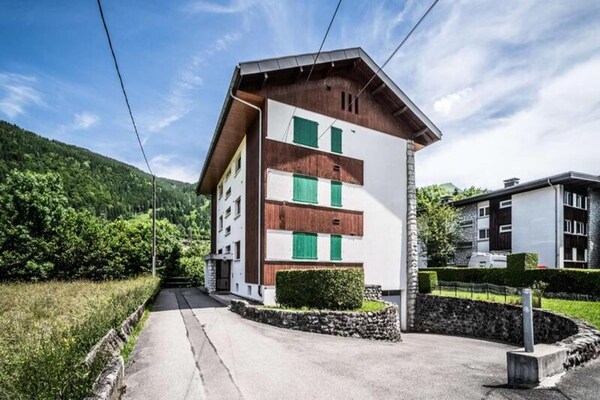 Résidence Ressachaux: Zonnig 6-persoons appartement met uitzicht op de Nyon - thumbnail 1
