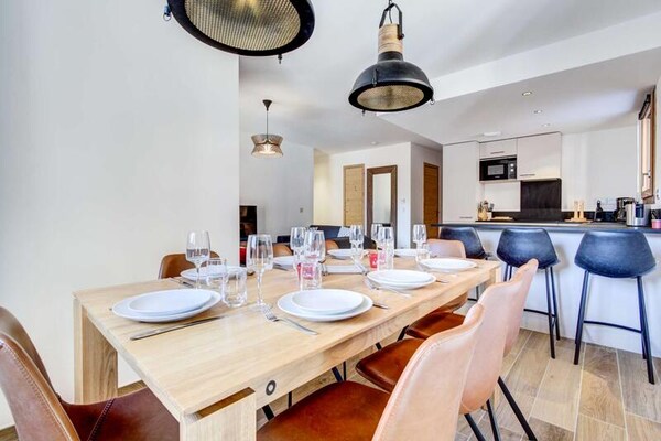 Ruim 8-persoons appartement vlakbij de Super-Morzine gondel in Morzine - thumbnail 2