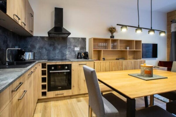 Luxe appartement op de begane grond, 150m van de Super Morzine gondel - thumbnail 5