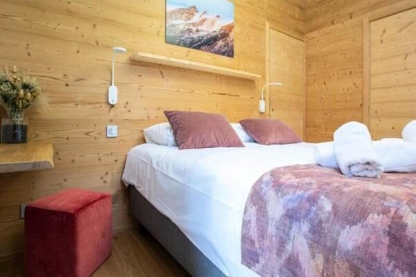 Luxe appartement op de begane grond, 150m van de Super Morzine gondel - thumbnail 2