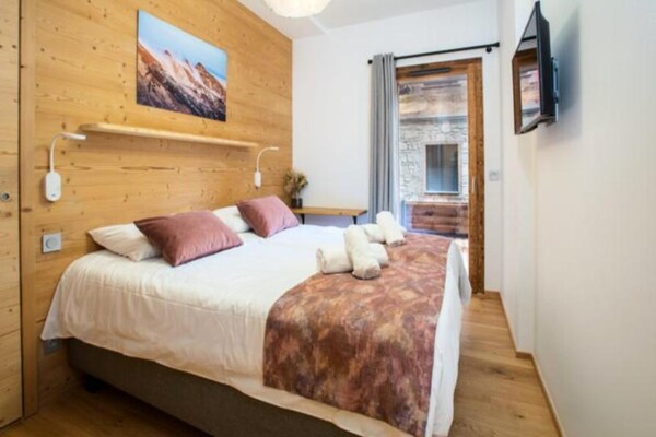 Luxe appartement op de begane grond, 150m van de Super Morzine gondel - thumbnail 4