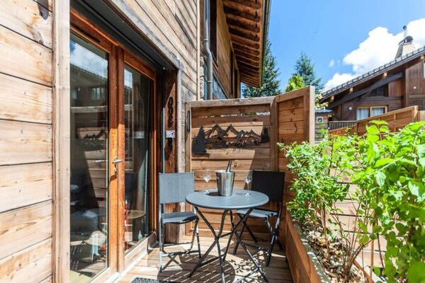 Knus appartement op 150m van de Super-Morzine gondel met parkeergarage - thumbnail 5