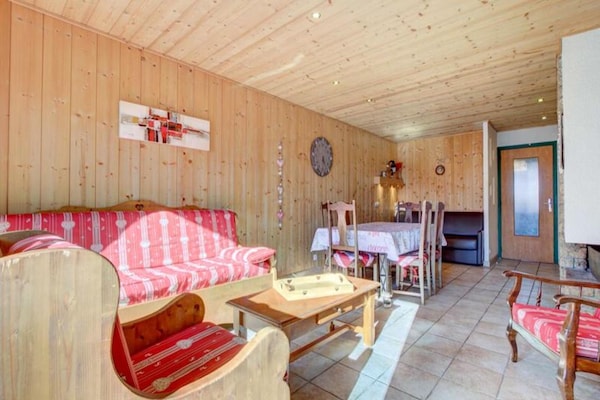 Rustiek appartement in Morzine met uitzicht op de pistes - thumbnail 4