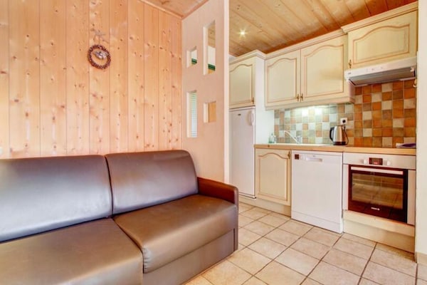 Rustiek appartement in Morzine met uitzicht op de pistes - thumbnail 3