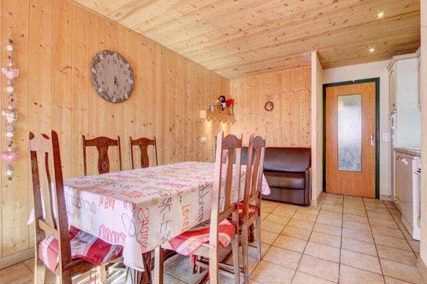 Rustiek appartement in Morzine met uitzicht op de pistes - thumbnail 2